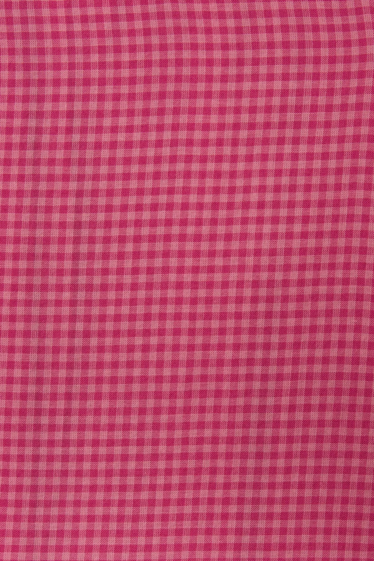 Elodie Dress Rosehip Gingham sold by Trovata product image thumbnail 5