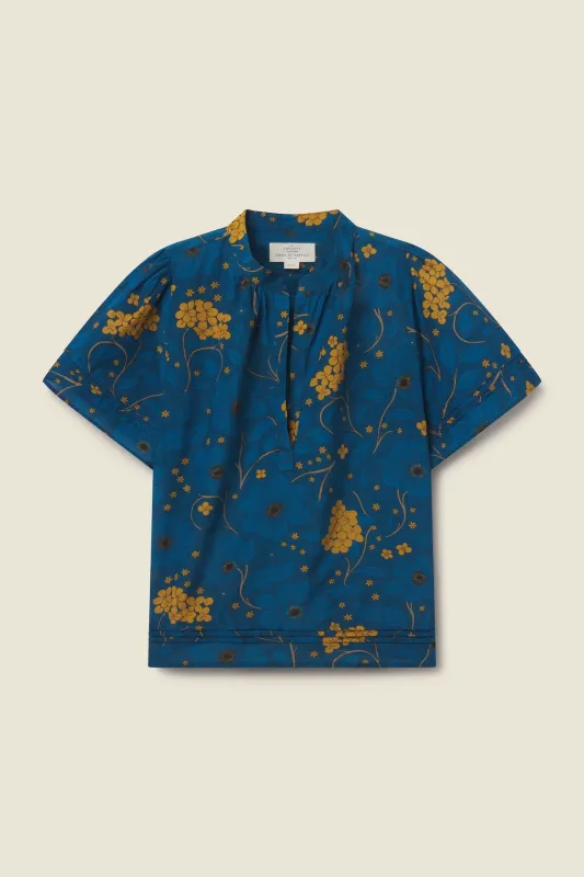 Alana Blouse Stella Flora made by Trovata