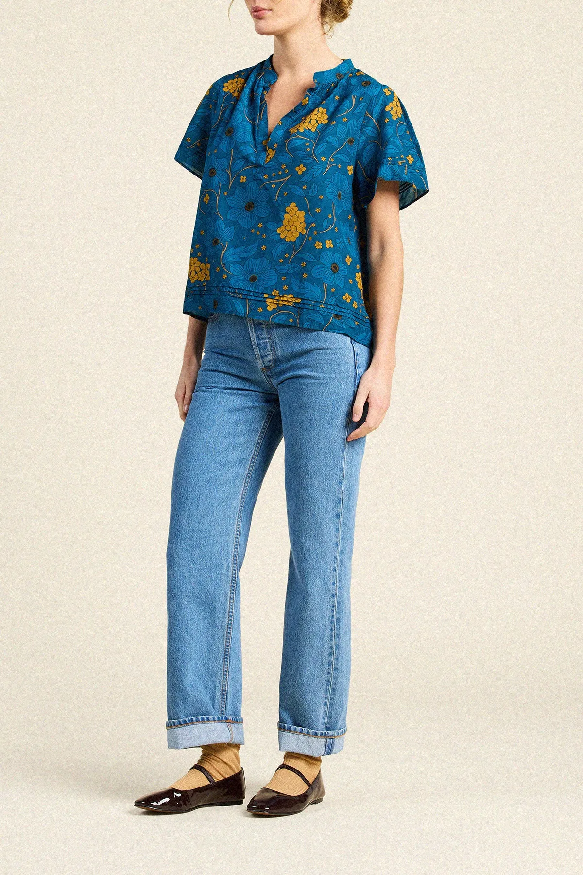 Alana Blouse Stella Flora sold by Trovata product image thumbnail 4