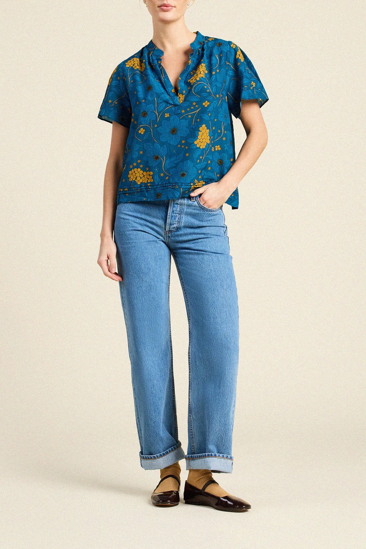 Alana Blouse Stella Flora sold by Trovata product image thumbnail 3
