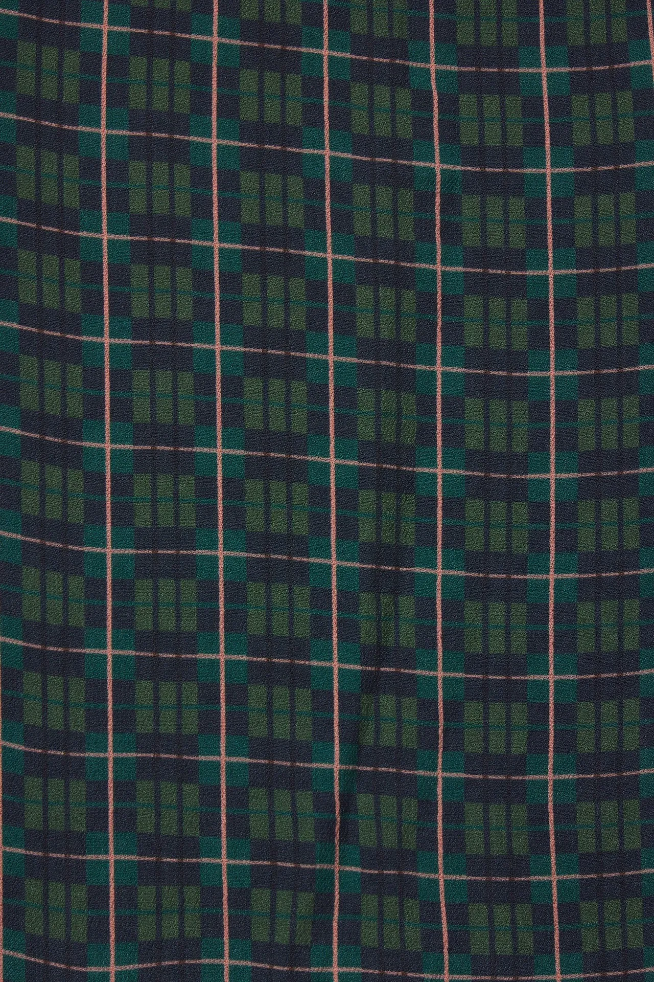 Nadine Blouse Davenport Plaid sold by Trovata product image thumbnail 5