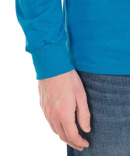 Custom Heavy Cotton Long Sleeves (25 pcs) sold by Tshirt Center product image thumbnail 4