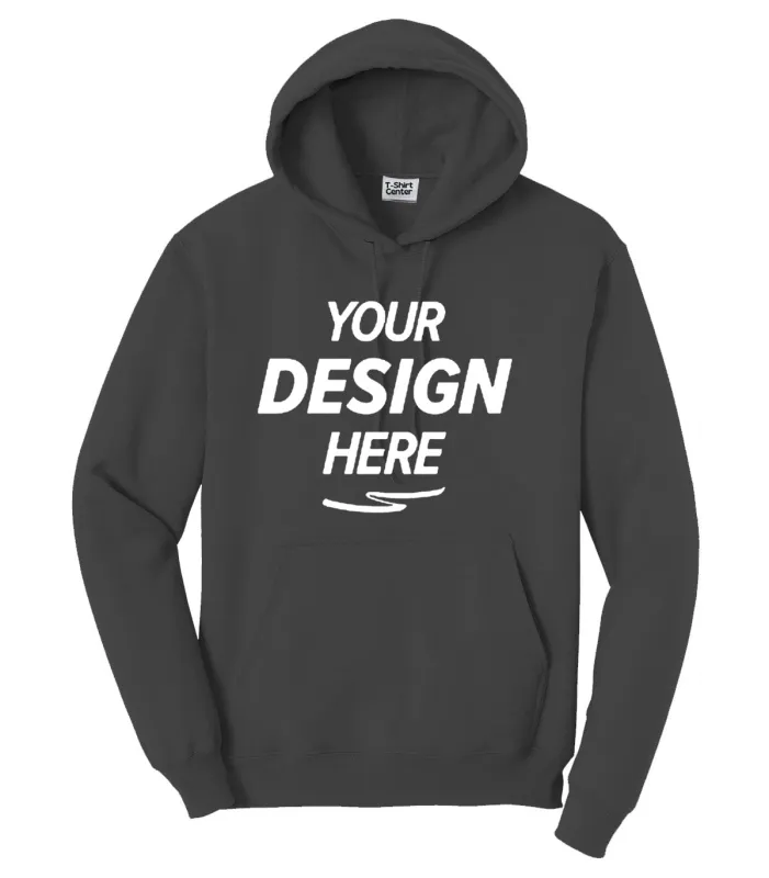 Custom Heavy Cotton Hoodies (50 pcs) sold by Tshirt Center