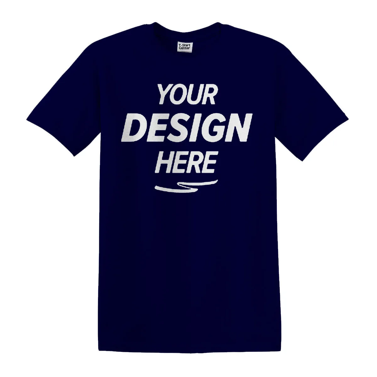 Custom Soft Style Shirts (25 pcs) sold by Tshirt Center product image thumbnail 5