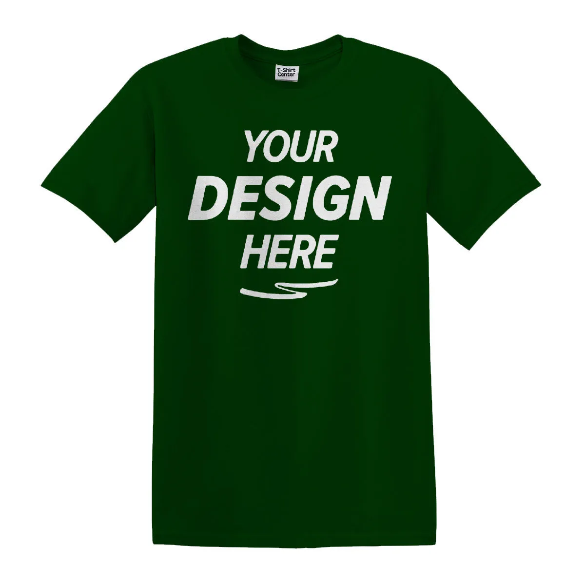 Custom Soft Style Shirts (25 pcs) sold by Tshirt Center product image thumbnail 3