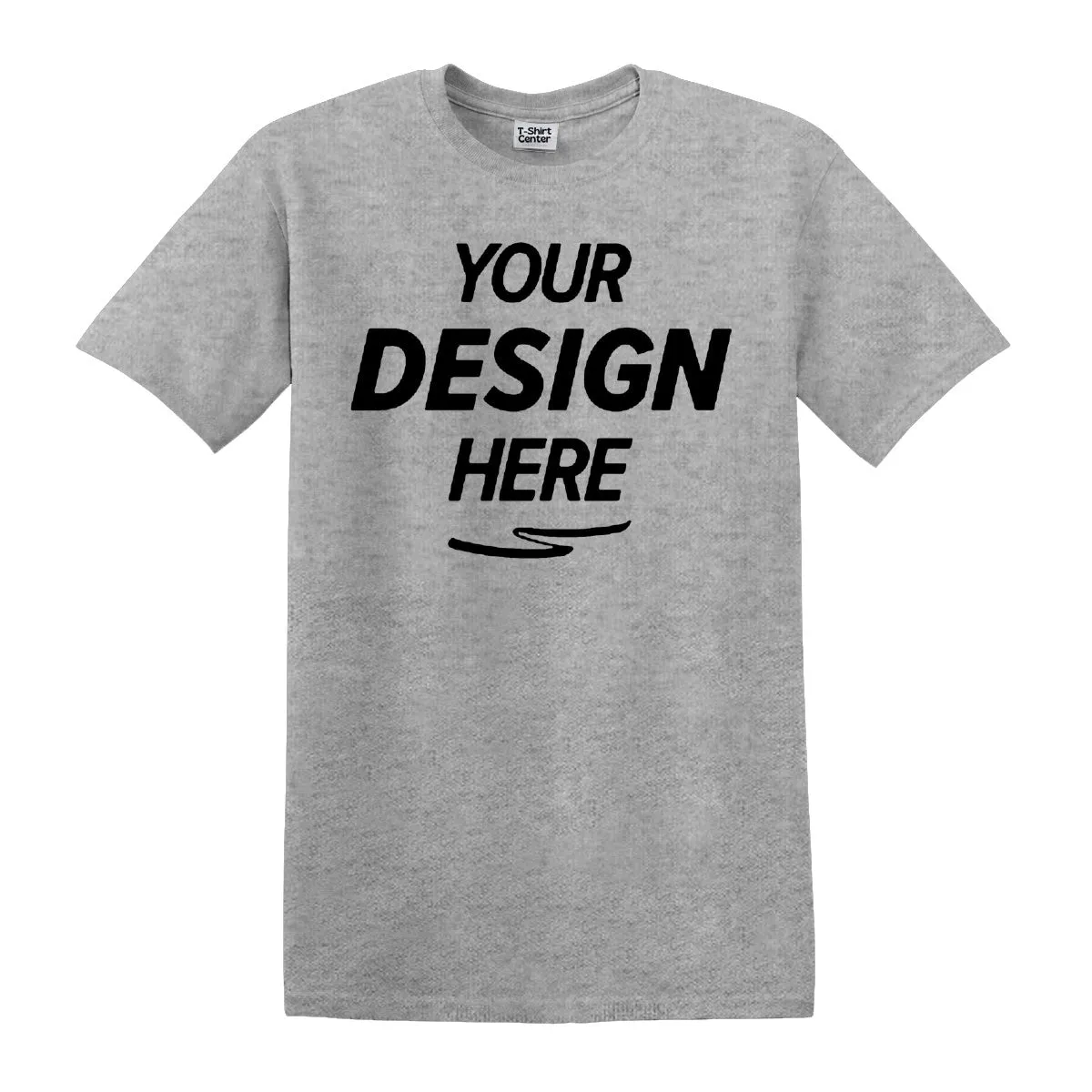 Custom Soft Style Shirts (25 pcs) sold by Tshirt Center product image thumbnail 4