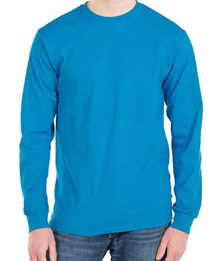 Custom Heavy Cotton Long Sleeves (100 pcs) sold by Tshirt Center product image thumbnail 2