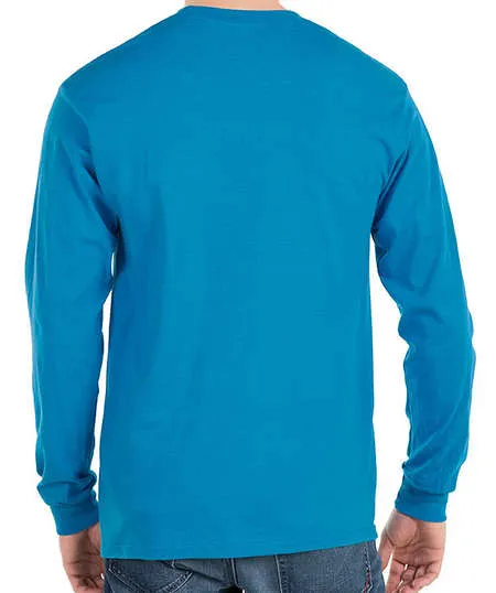 Custom Heavy Cotton Long Sleeves (100 pcs) sold by Tshirt Center product image thumbnail 3
