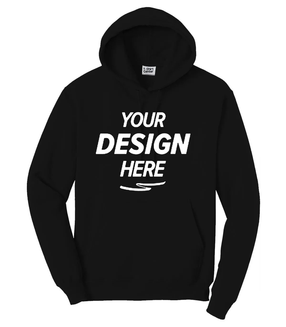 Custom Heavy Cotton Hoodies (25 pcs) sold by Tshirt Center product image thumbnail 5