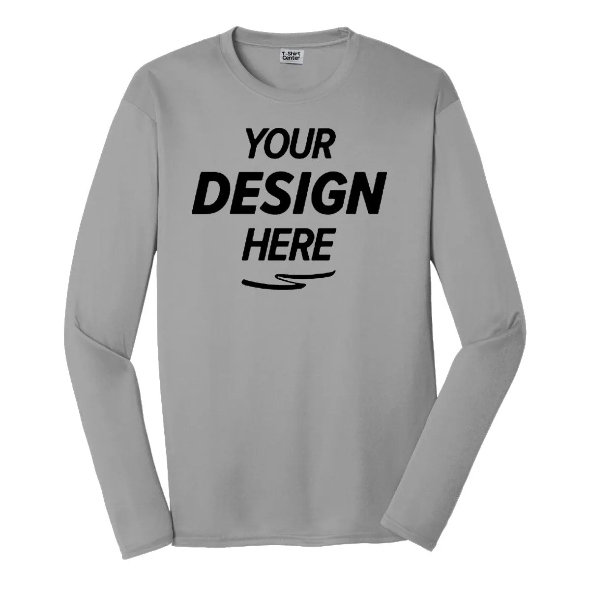Custom Dri Fit Long Sleeve (25 pcs) sold by Tshirt Center product image thumbnail 5