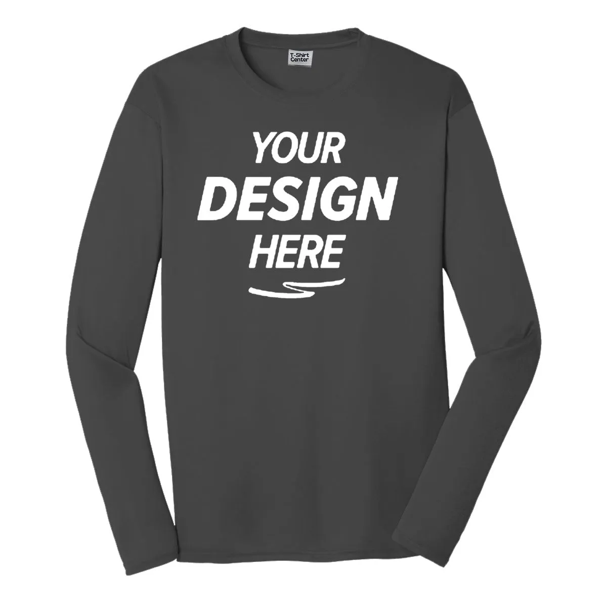 Custom Dri Fit Long Sleeve (25 pcs) sold by Tshirt Center product image thumbnail 3