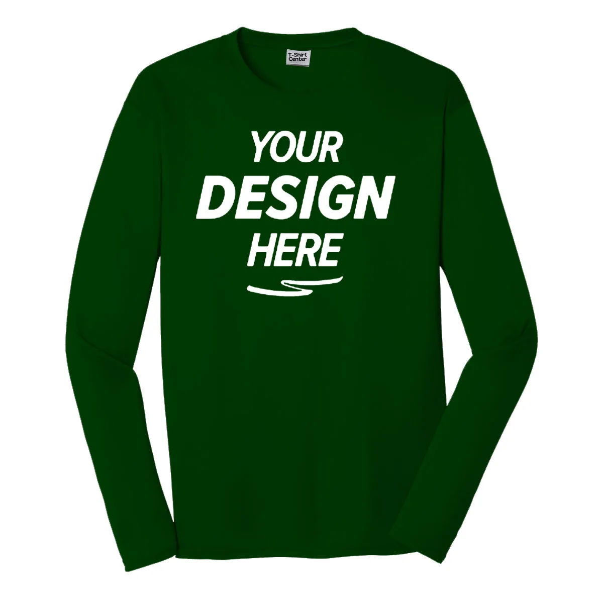 Custom Dri Fit Long Sleeve (25 pcs) sold by Tshirt Center product image thumbnail 4