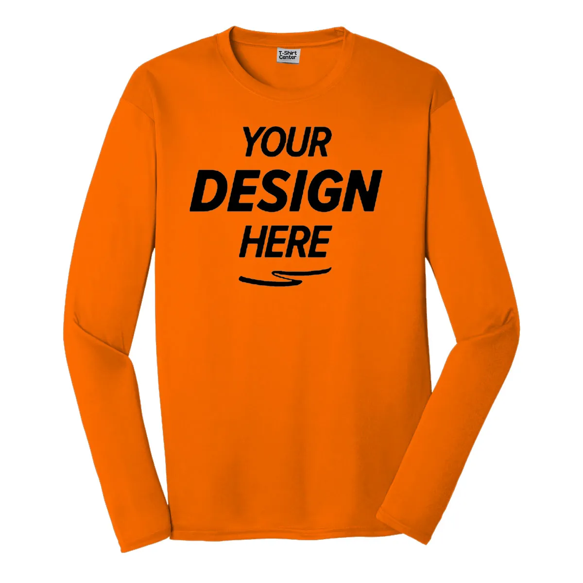 Custom Dri Fit Long Sleeve (100 pcs) sold by Tshirt Center