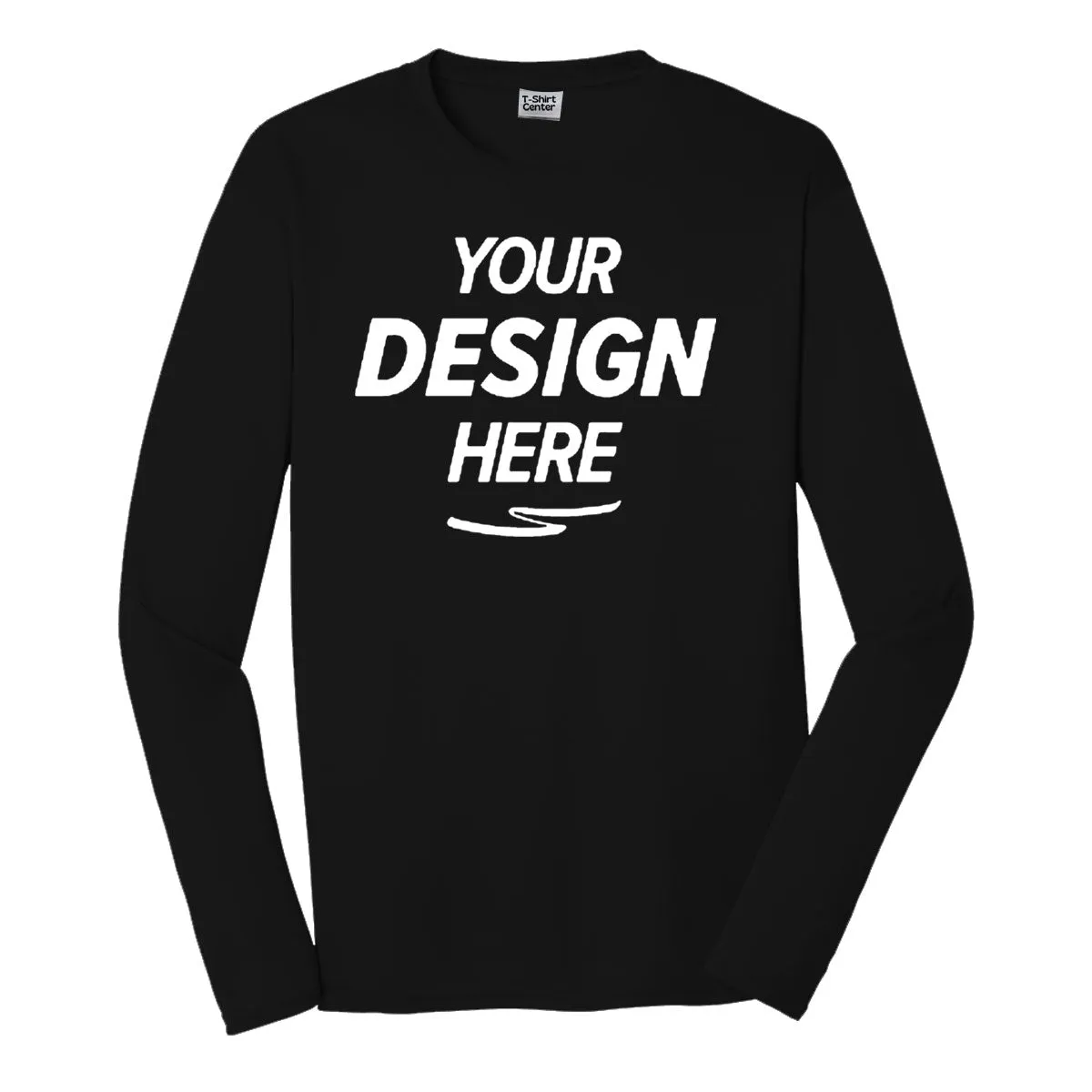 Custom Dri Fit Long Sleeve (50 pcs) sold by Tshirt Center product image thumbnail 5