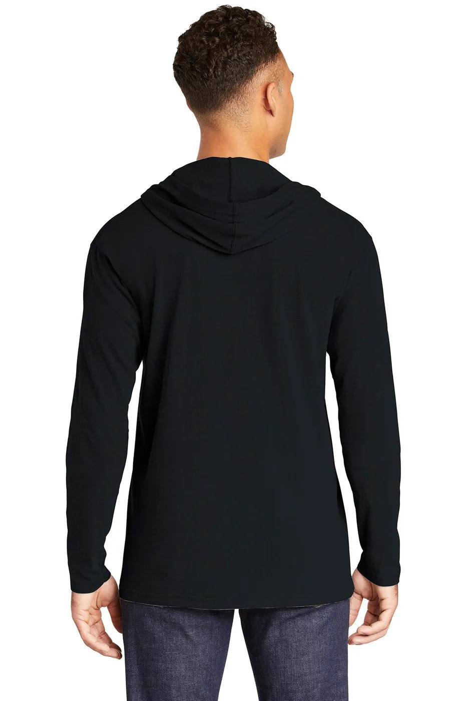 Custom Dri Fit Hooded Long Sleeve (100 pcs) sold by Tshirt Center product image thumbnail 5