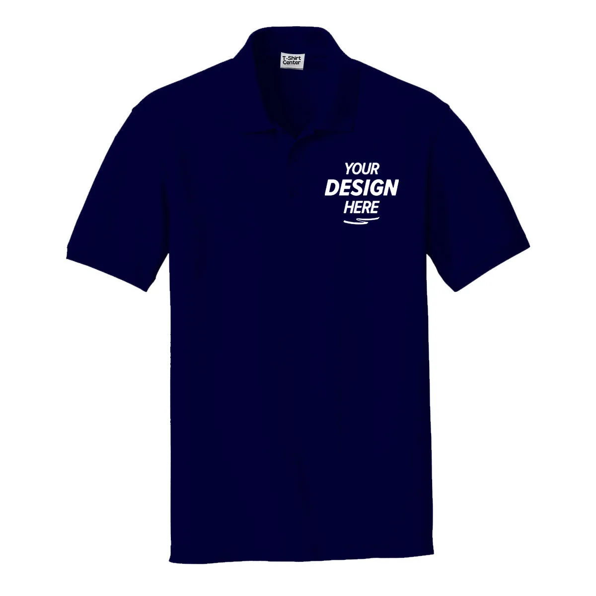 Custom Cotton Polo Shirts (25 pcs) sold by Tshirt Center