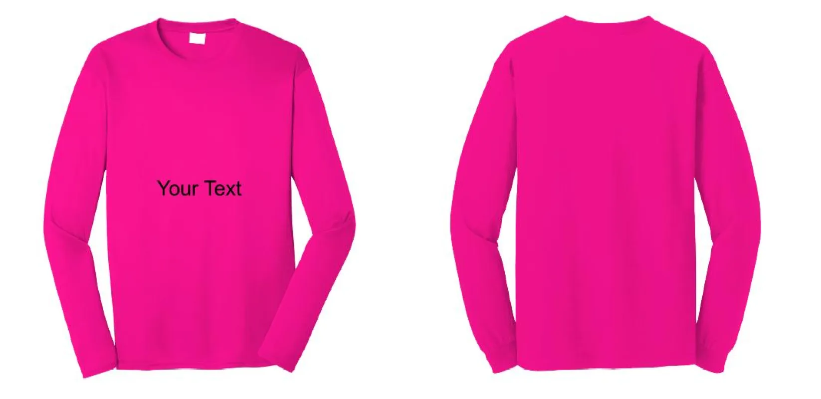 50 Dri Fit Long Sleeve ($589) + Free Shipping sold by Tshirt Center