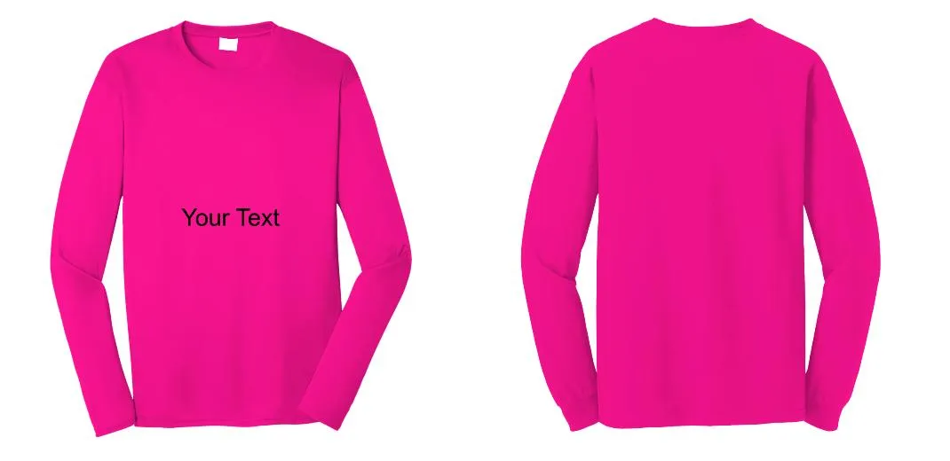 50 Dri Fit Long Sleeve ($589) + Free Shipping sold by Tshirt Center