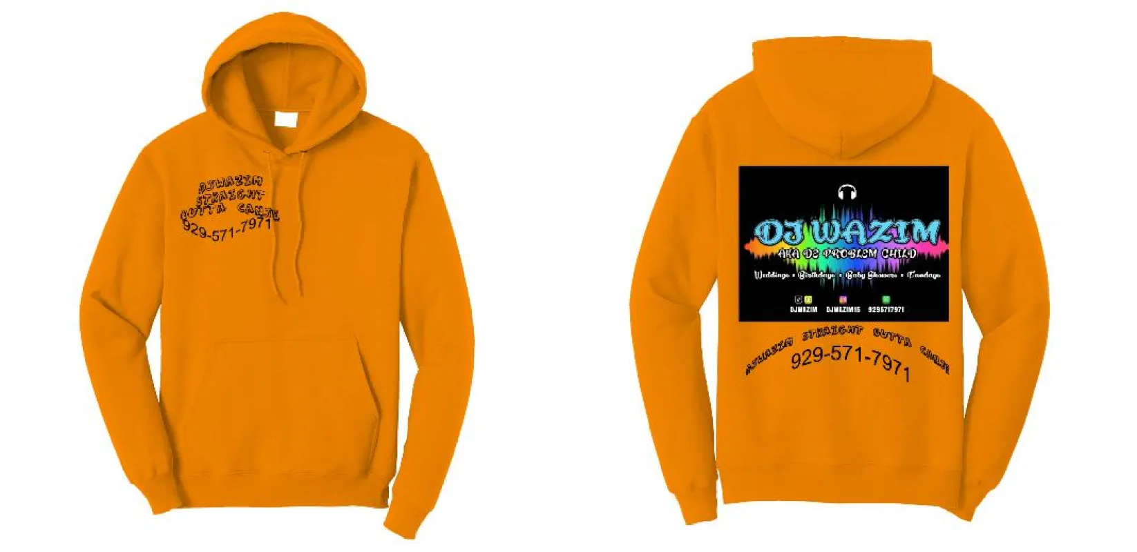 Heavy Cotton 50 Hoodies ($899) + Free Shipping sold by Tshirt Center