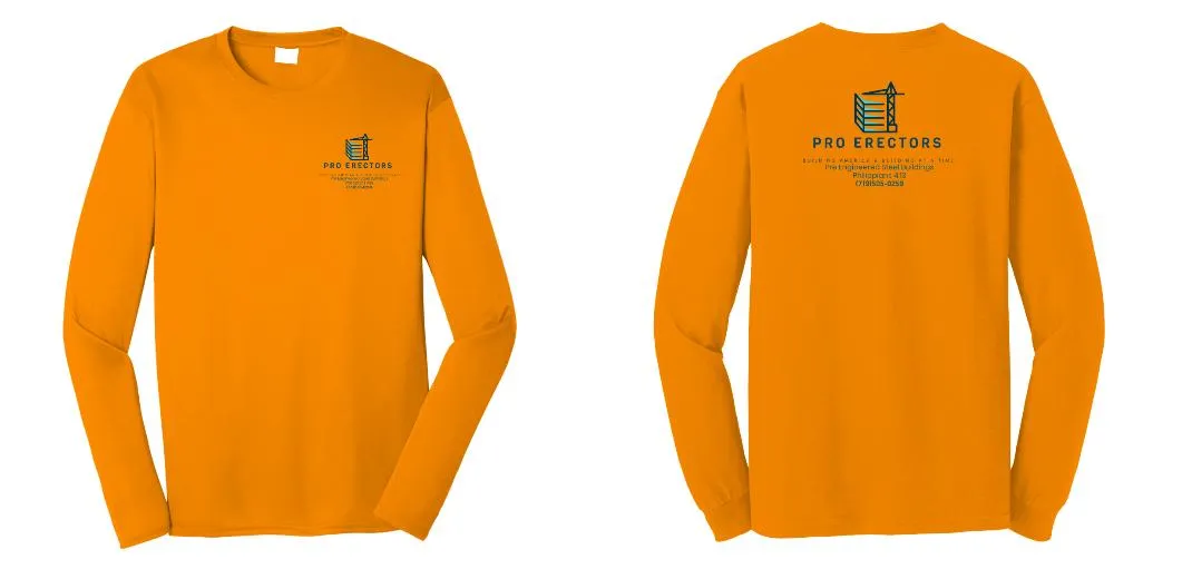 50 Dri Fit Long Sleeve ($589) + Free Shipping sold by Tshirt Center