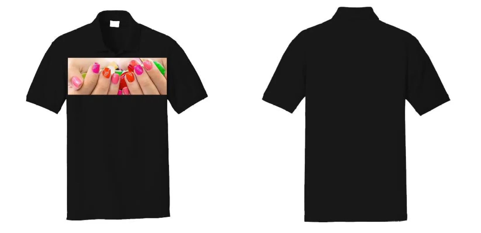 50 Cotton Polo Shirts ($689) + Free shipping sold by Tshirt Center