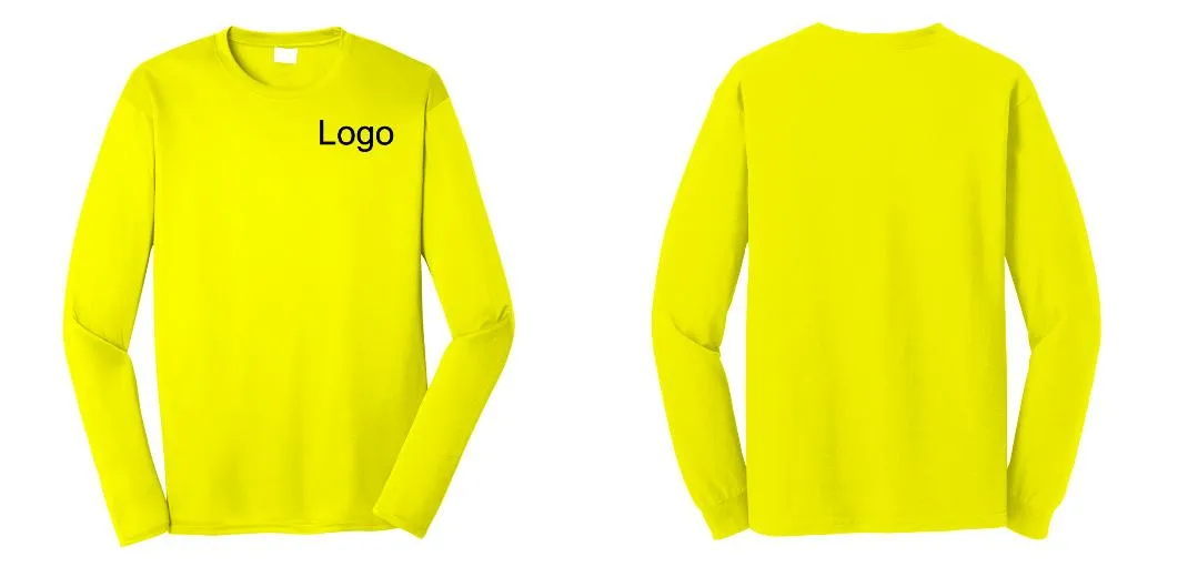 50 Dri Fit Long Sleeve ($589) + Free Shipping sold by Tshirt Center
