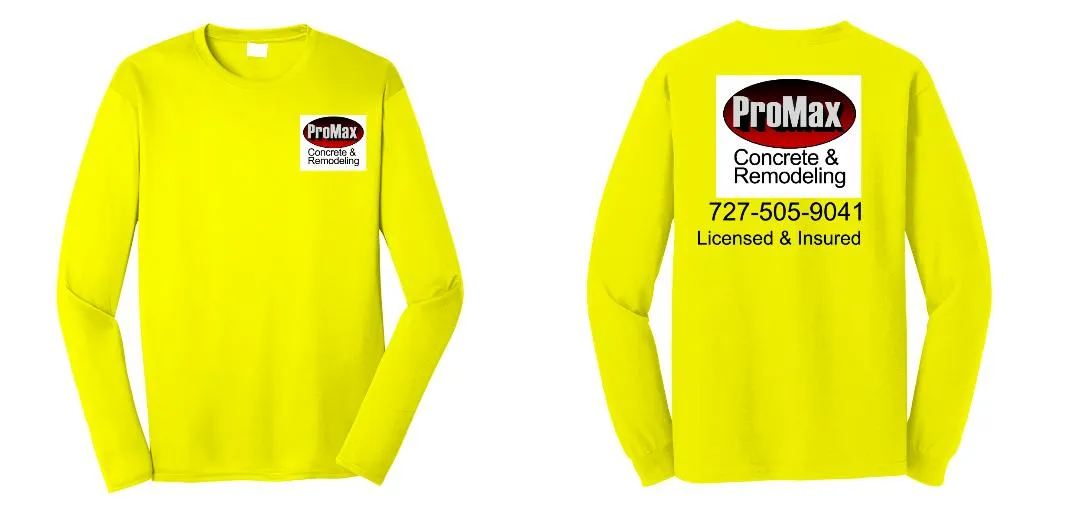 50 Dri Fit Long Sleeve ($589) + Free Shipping sold by Tshirt Center