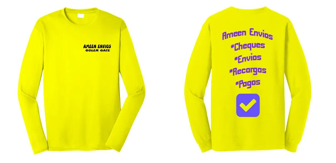 50 Dri Fit Long Sleeve ($589) + Free Shipping sold by Tshirt Center