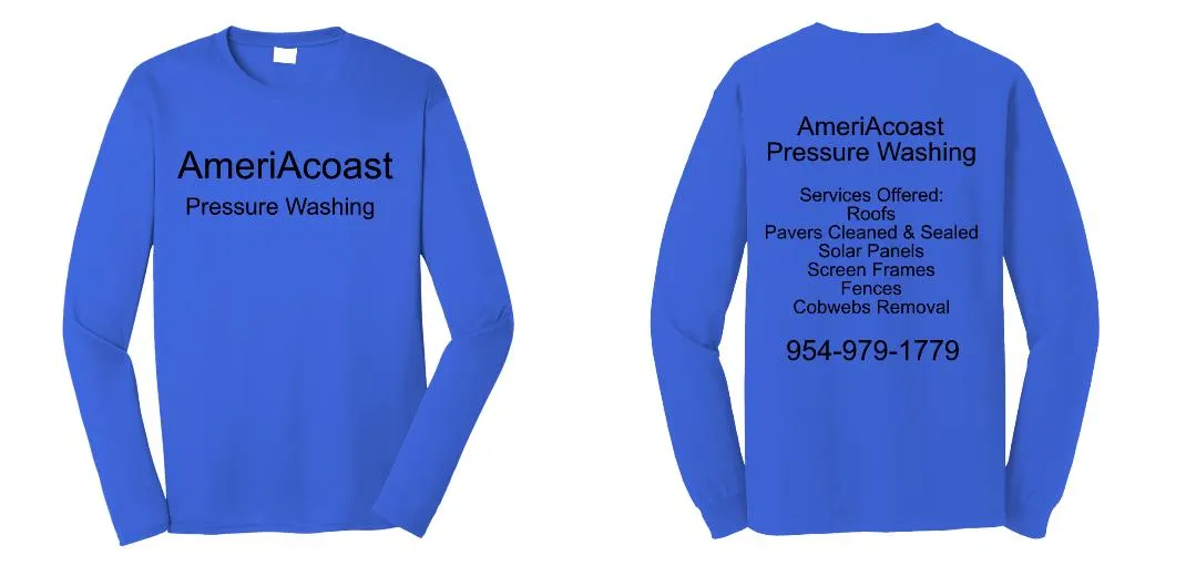 50 Dri Fit Long Sleeve ($589) + Free Shipping sold by Tshirt Center