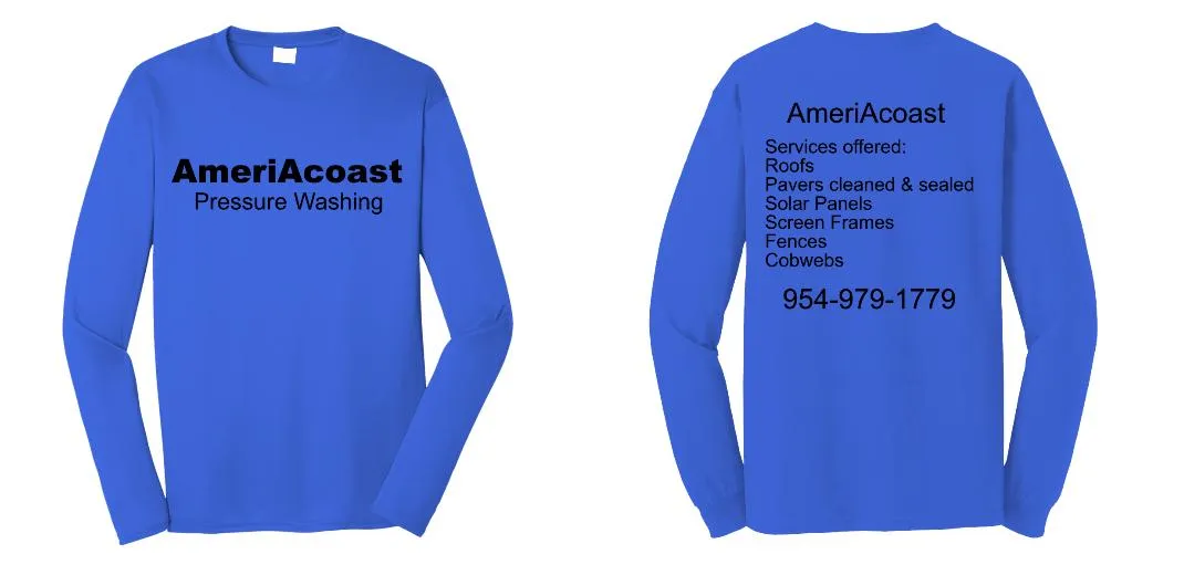 50 Dri Fit Long Sleeve ($589) + Free Shipping sold by Tshirt Center