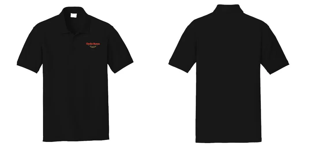 50 Cotton Polo Shirts ($689) + Free shipping sold by Tshirt Center