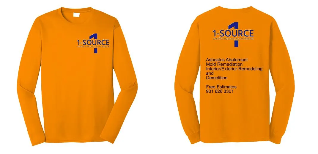 50 Dri Fit Long Sleeve ($589) + Free Shipping sold by Tshirt Center
