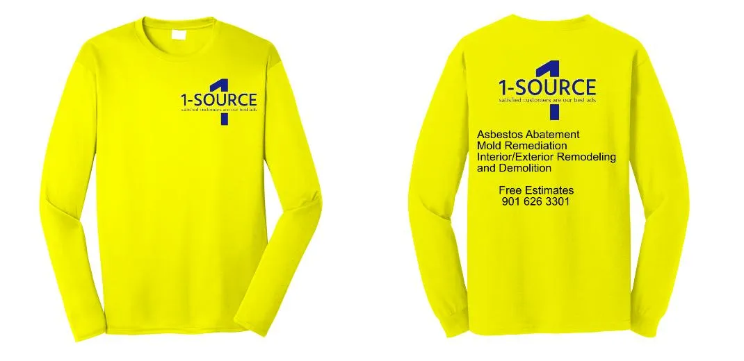 50 Dri Fit Long Sleeve ($589) + Free Shipping sold by Tshirt Center