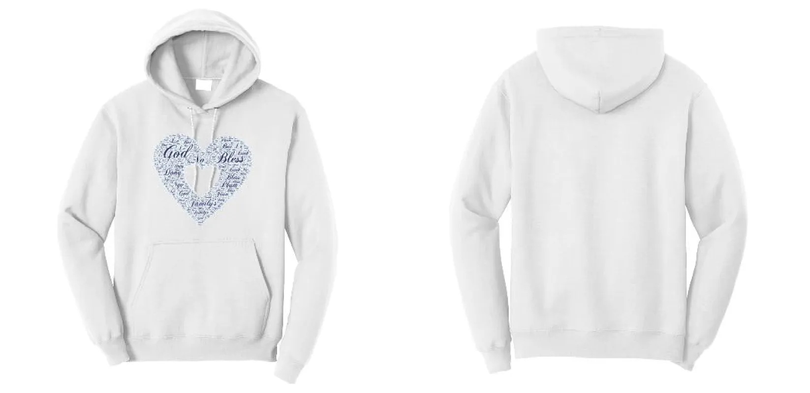 Heavy Cotton 25 Hoodies ($499) + Free Shipping sold by Tshirt Center