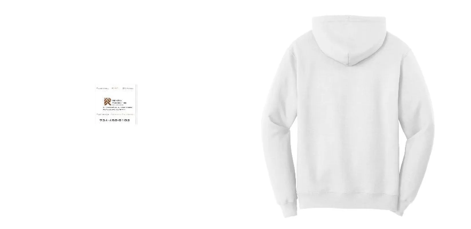 Heavy Cotton 50 Hoodies ($899) + Free Shipping sold by Tshirt Center