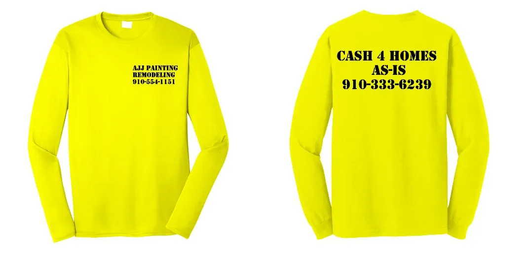 50 Dri Fit Long Sleeve ($589) + Free Shipping sold by Tshirt Center