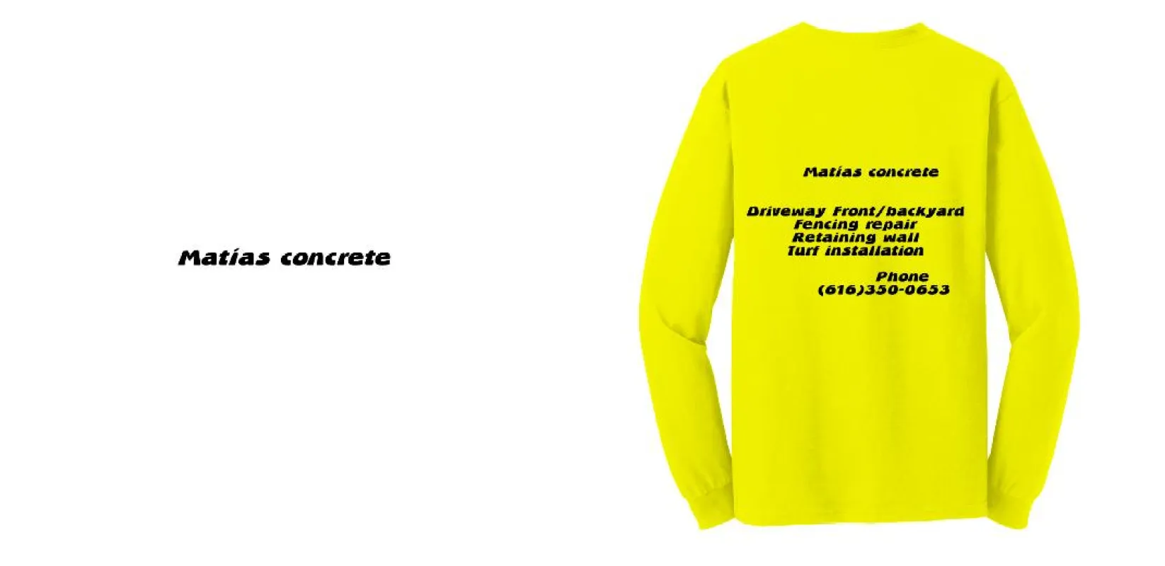 50 Dri Fit Long Sleeve ($589) + Free Shipping sold by Tshirt Center