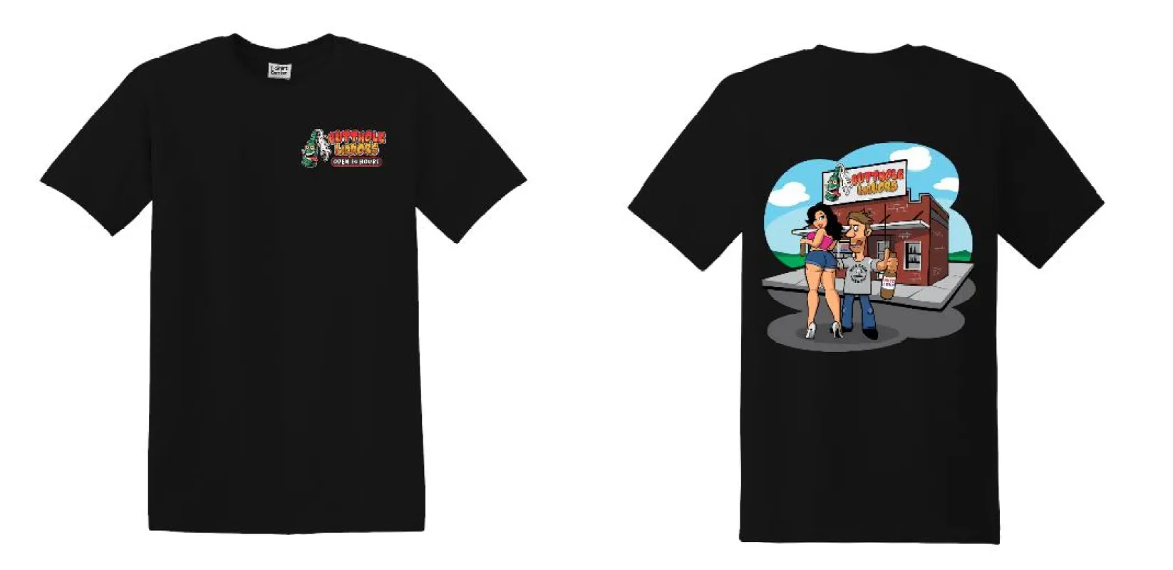 100 Soft Style Shirts ($699) + Free Shipping sold by Tshirt Center