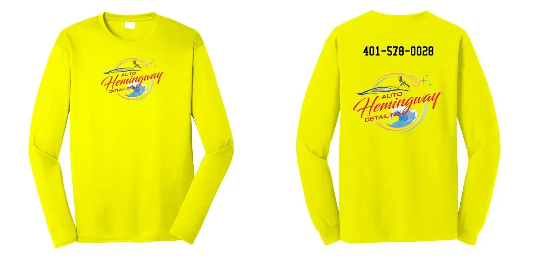 25 Dri Fit Long Sleeve ($369) + Free shipping sold by Tshirt Center