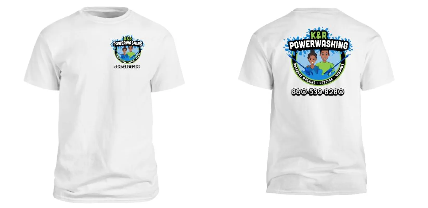 50  Soft Style Shirts ($449) + Free Shipping sold by Tshirt Center