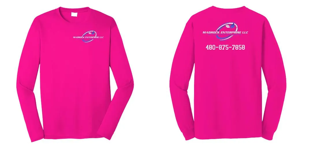 50 Dri Fit Long Sleeve ($589) + Free Shipping sold by Tshirt Center