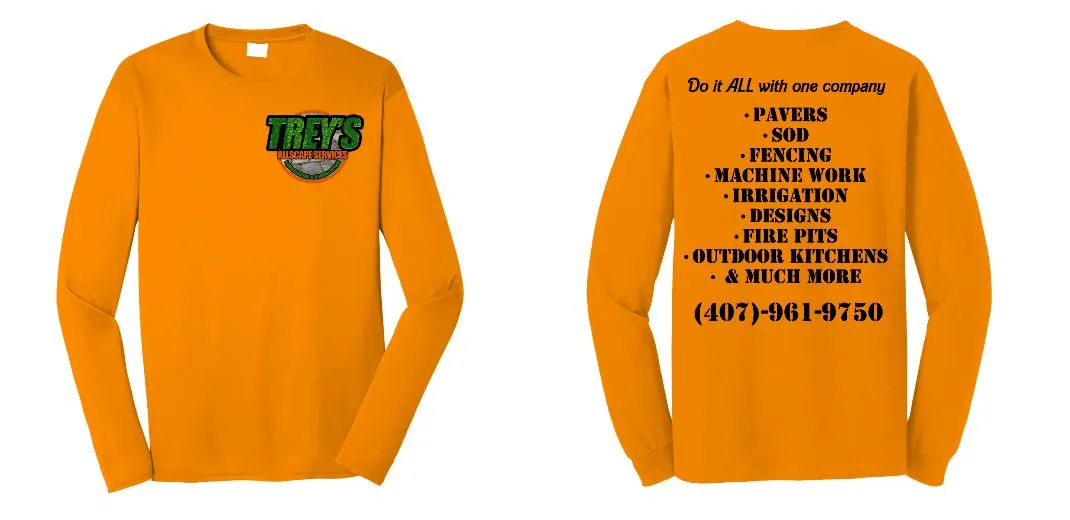 50 Dri Fit Long Sleeve ($589) + Free Shipping sold by Tshirt Center