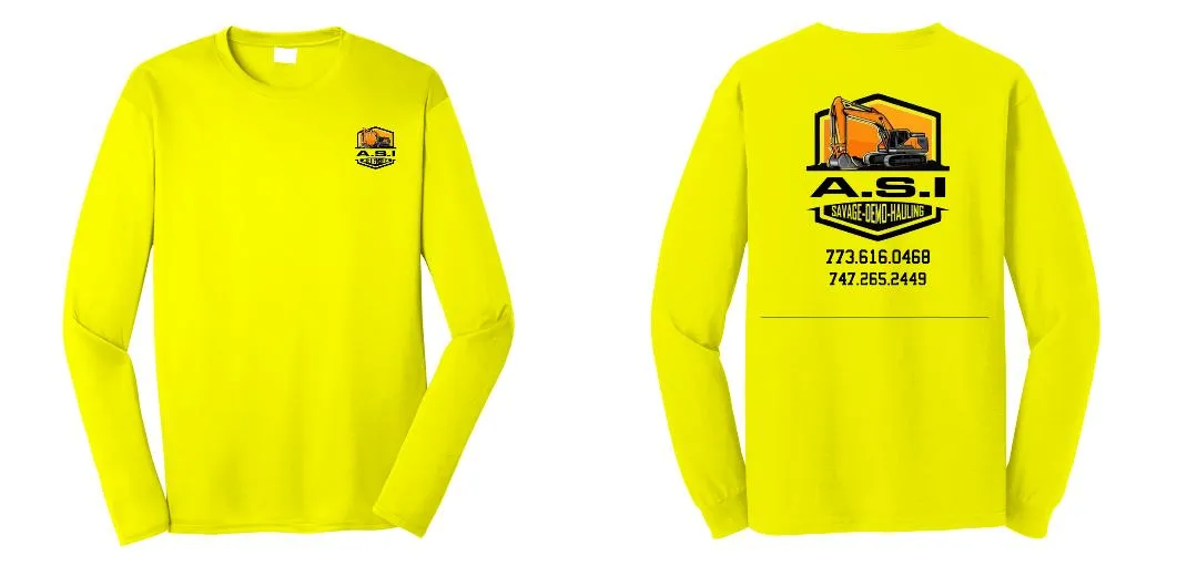 25 Dri Fit Long Sleeve ($369) + Free shipping sold by Tshirt Center