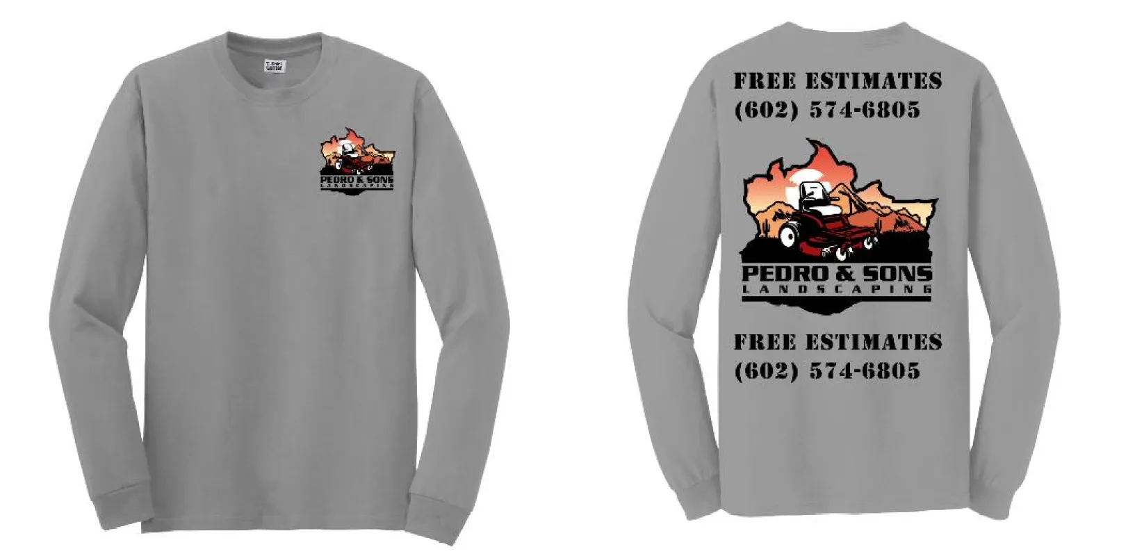 25  Heavy Cotton Long Sleeves ONLY $399 + Free Shipping sold by Tshirt Center