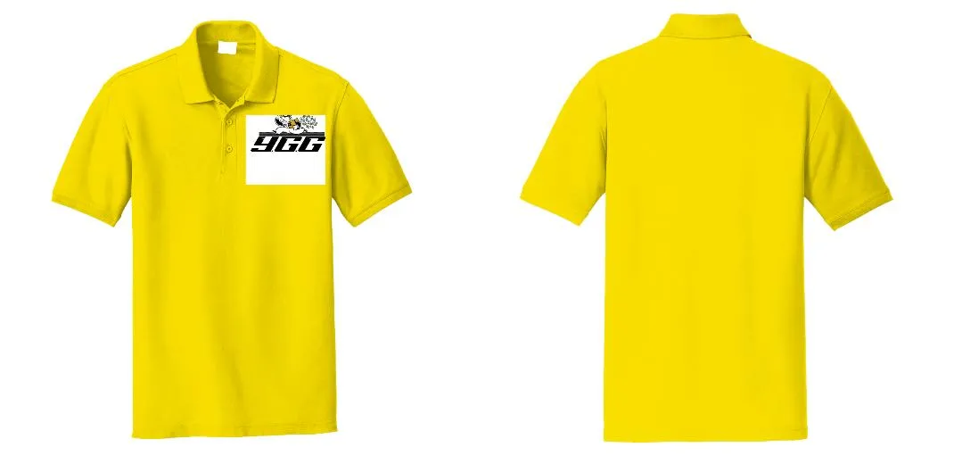 25 Cotton Polo Shirts ($399) + Free shipping sold by Tshirt Center