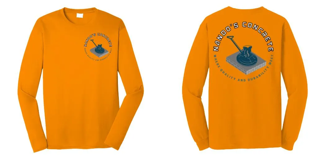 50 Dri Fit Long Sleeve ($589) + Free Shipping sold by Tshirt Center