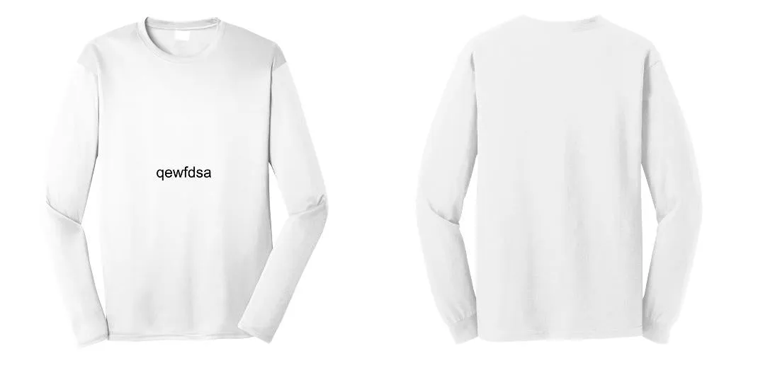 50 Dri Fit Long Sleeve ($589) + Free Shipping sold by Tshirt Center