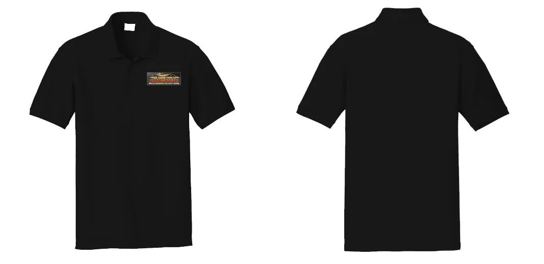 50 Cotton Polo Shirts ($689) + Free shipping sold by Tshirt Center