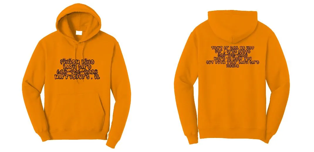 Heavy Cotton 50 Hoodies ($899) + Free Shipping sold by Tshirt Center