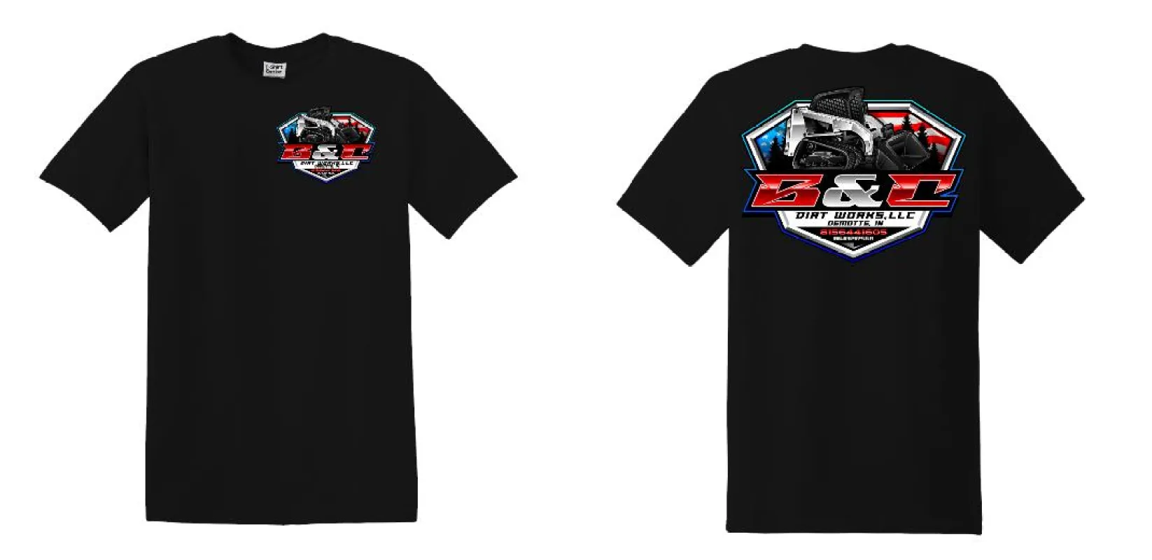 100 Soft Style Shirts ($699) + Free Shipping sold by Tshirt Center